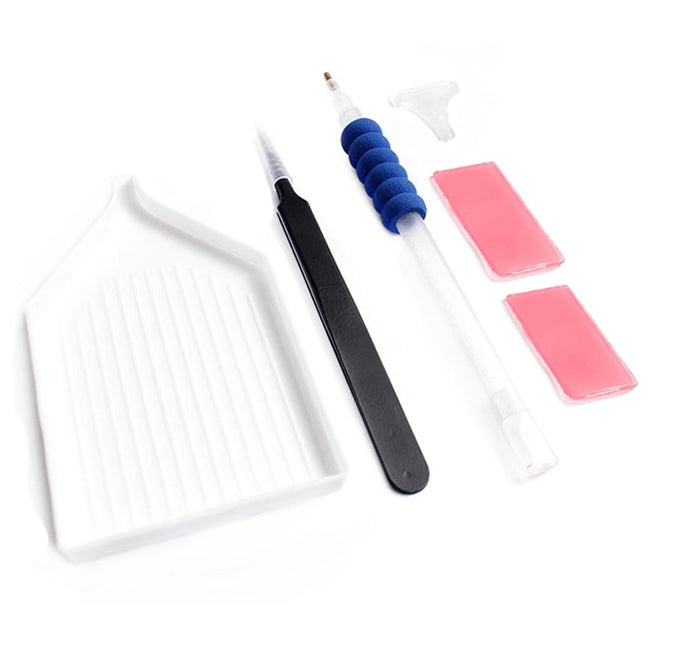 Essential Tools Kit for Diamond Painting - Essential Tools