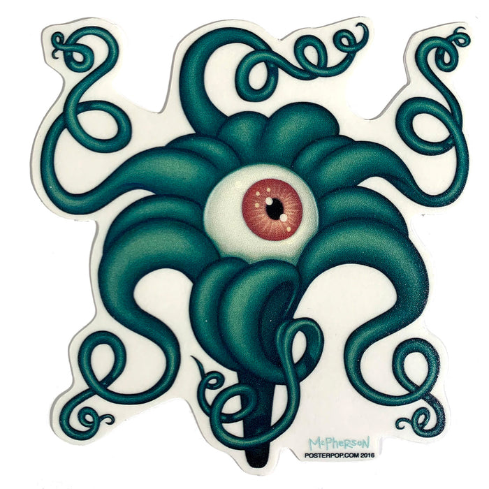 Eye Lily Sticker
