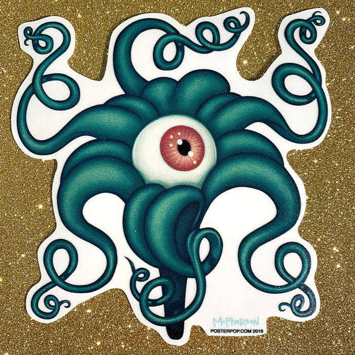 Eye Lily Sticker