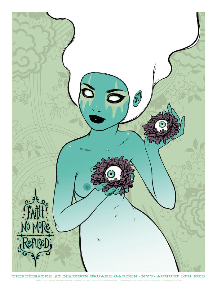 Faith No More + Refused : Green