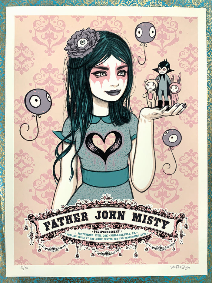 Father John Misty : PEACH VARIANT