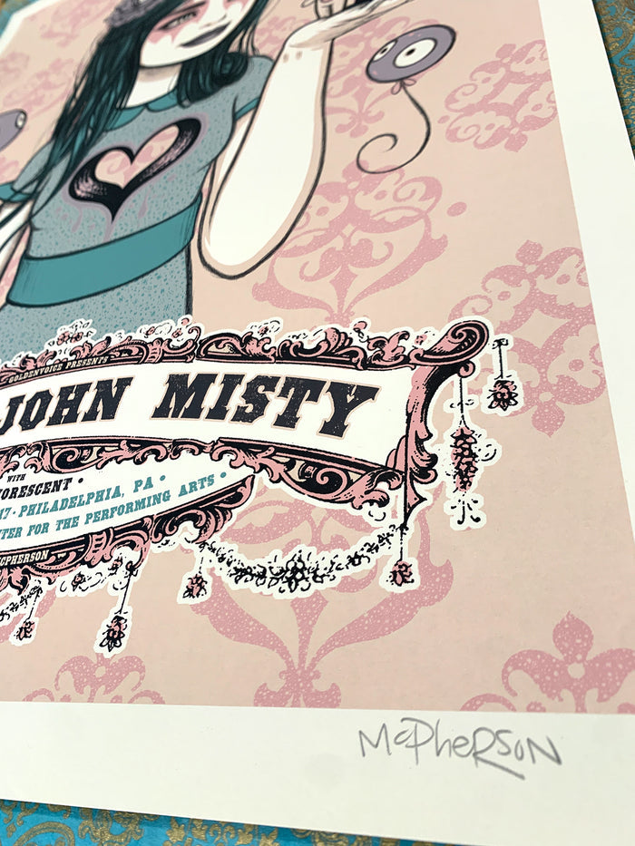 Father John Misty : PEACH VARIANT