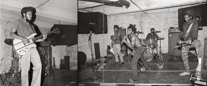 Fearless Vampire Killers: The Bad Brains Photograp
