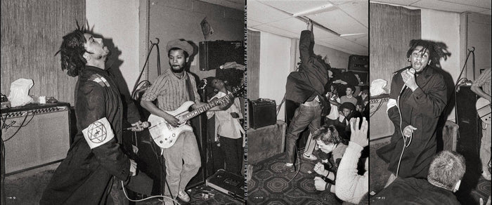 Fearless Vampire Killers: The Bad Brains Photograp