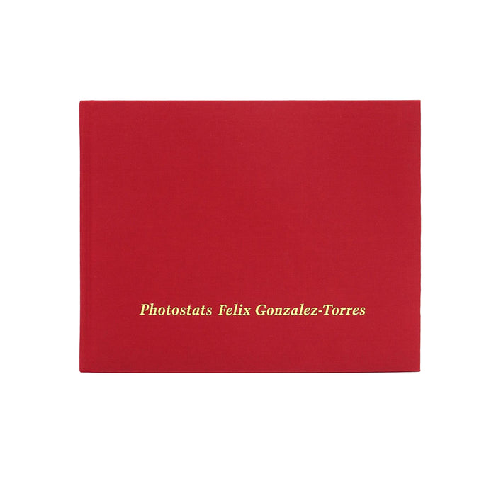 Felix Gonzalez-Torres Photostats