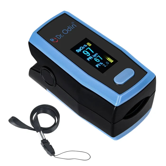 Fingertip Pulse Oximeter (A-330N) with Dual-Color OLED & 6 Display Modes