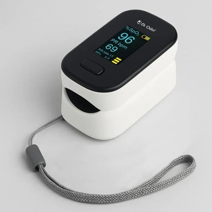 Fingertip Pulse Oximeter (OPO103) – SpO2 & Pulse Rate Monitor with Perfusion Index