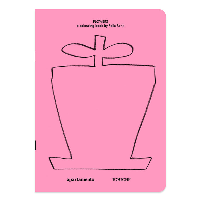 Flowers, a colouring book by Felix Rank