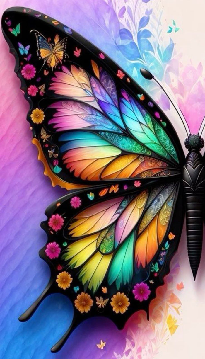 Fluttering Elegance