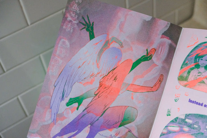 Foamy, Diane Zhou