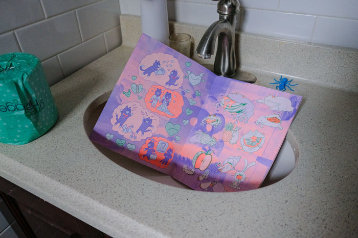 Foamy, Diane Zhou