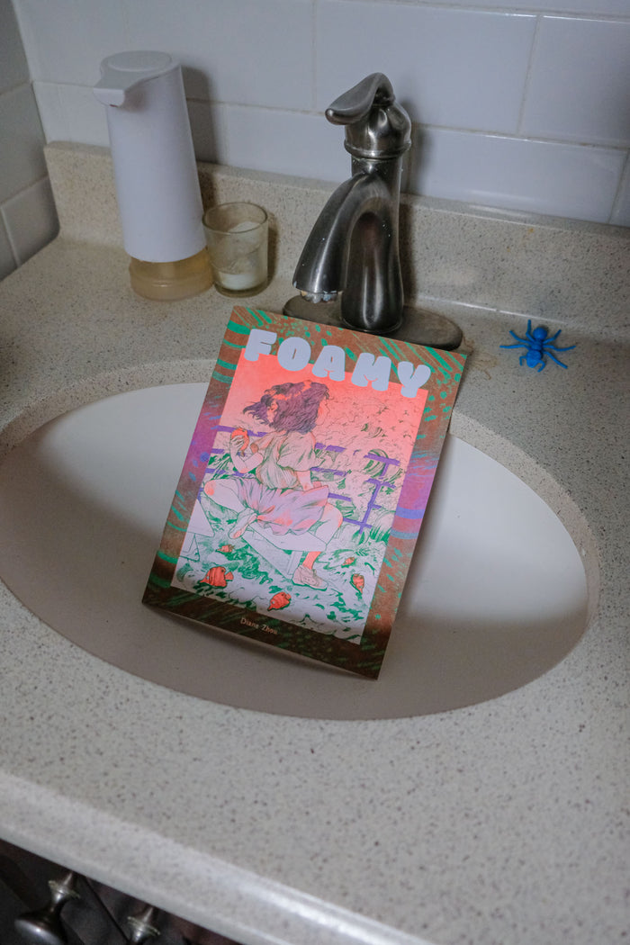 Foamy, Diane Zhou