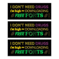Fonts Sticker by NEW YORK MINUTE Souvenir