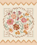 Foraged, Found, & Hand Me Down Panel in Eggshell