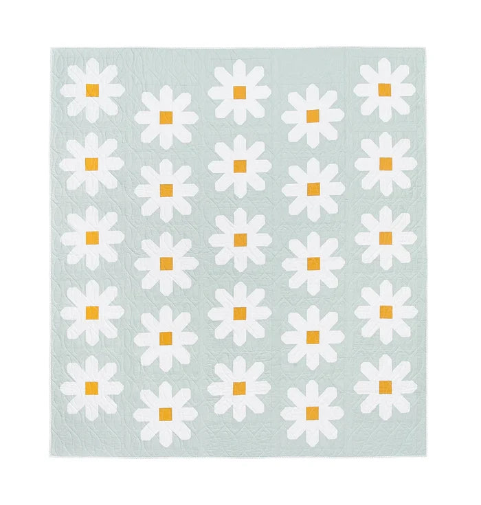 Fresh as a Daisy Quilt | Paper Pattern