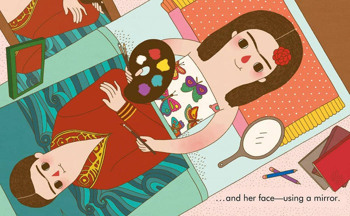 Frida Kahlo (Little People, Big Dreams)