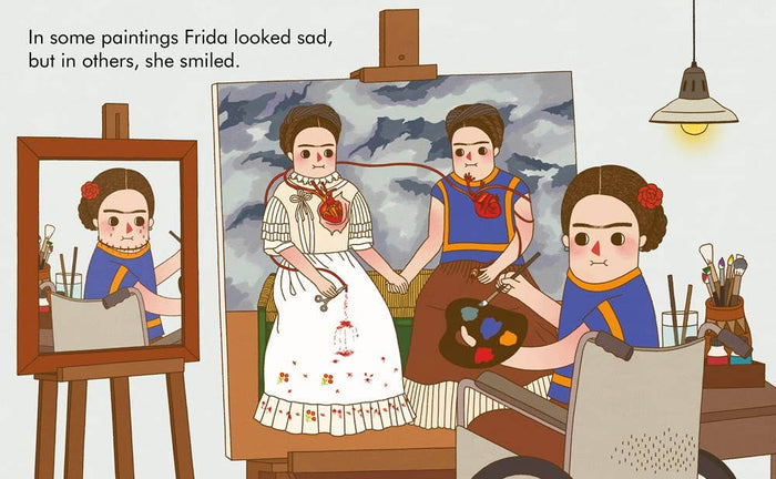 Frida Kahlo (Little People, Big Dreams)