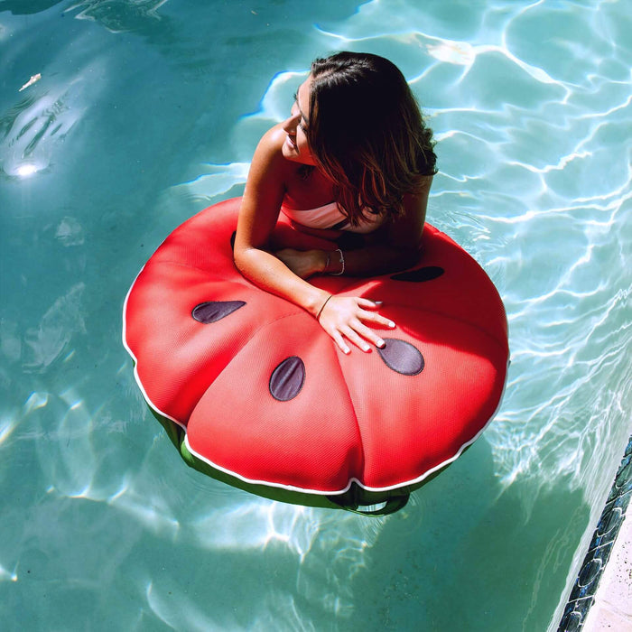 Small Fruit Slice Pool Float in Watermelon #style_watermelon-and-lemon