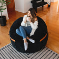 Signature / Black Licorice Corded Plush