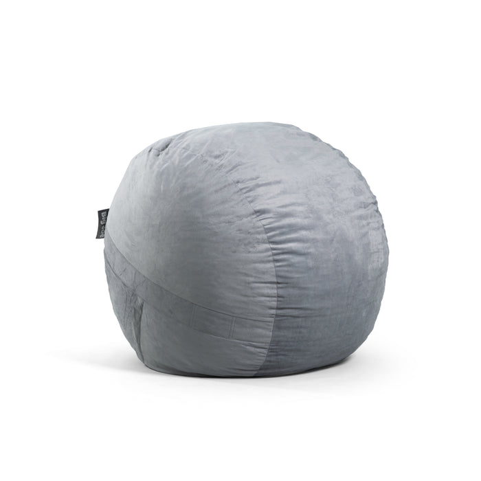 Fuf® Chair and Ottoman Bundle - Includes Fuf® Large and Fuf Pouf™