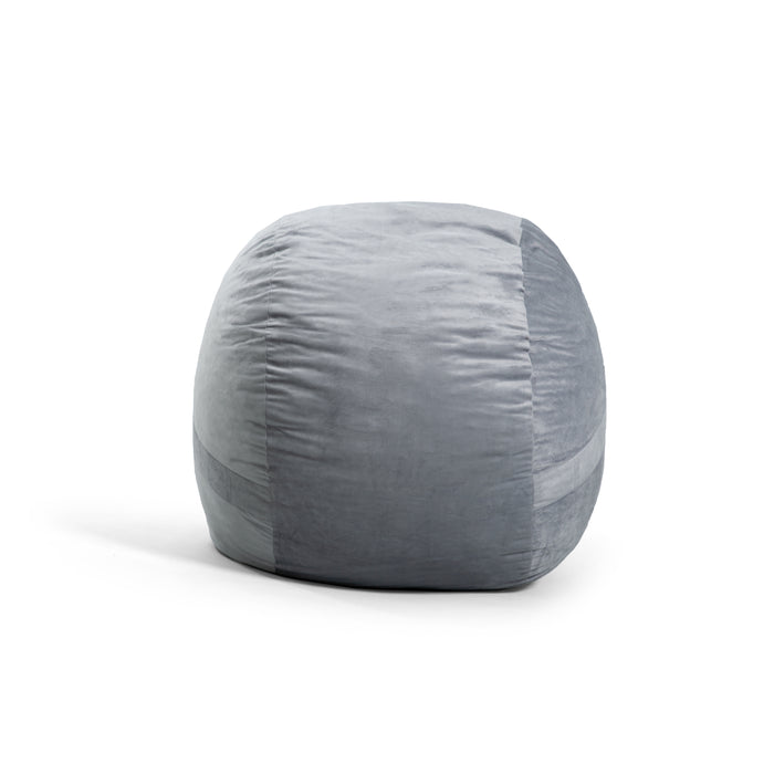 Fuf® Chair and Ottoman Bundle - Includes Fuf® Large and Fuf Pouf™