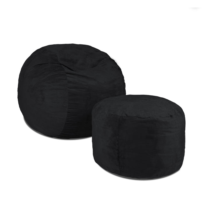 Black Plush / Black Plush