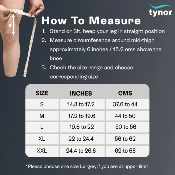 Functional Knee Support Tynor