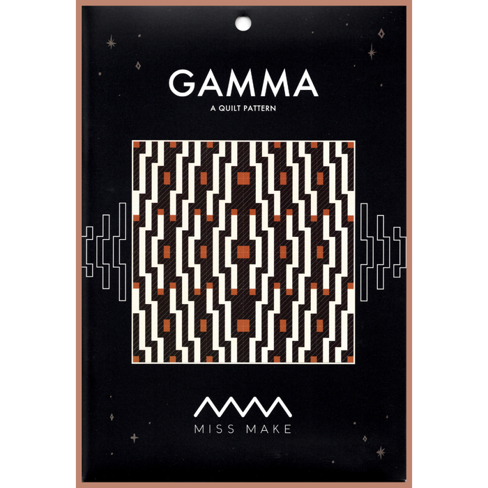 Gamma Quilt | Paper Pattern