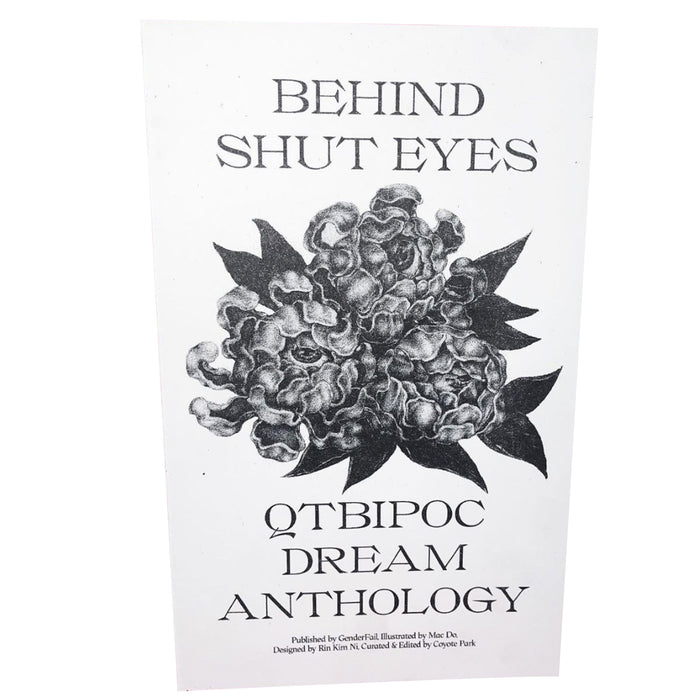 Gender Fail - BEHIND SHUT EYES  QTBIPOC DREAM ANTHOLOGY
