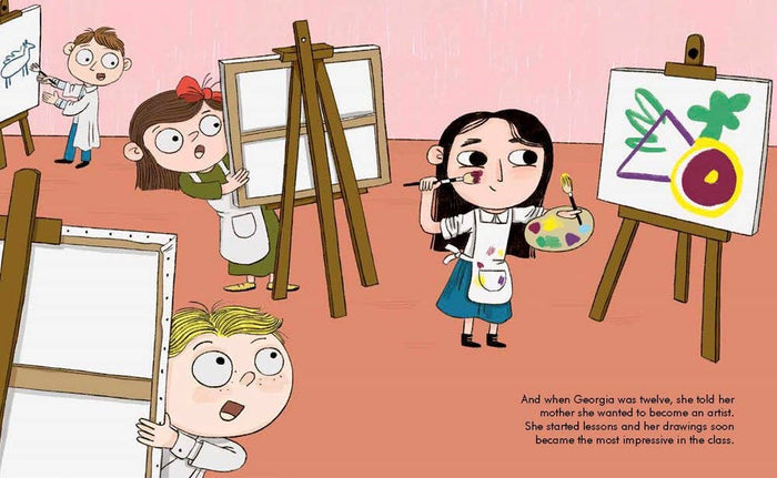 Georgia O'Keeffe (Little People, Big Dreams)