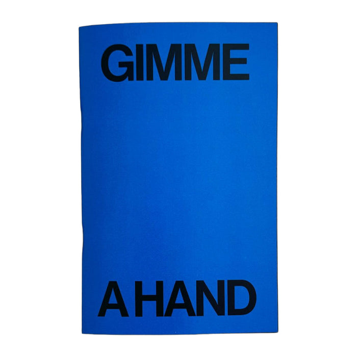 Gimme A Hand photo zine