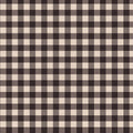Checkered pattern with black and beige squares