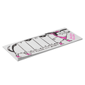 Git along doggie weekly desk pad