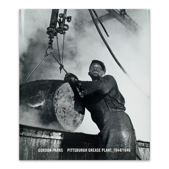 Gordon Parks - Pittsburgh Grease Plant, 1944/1946