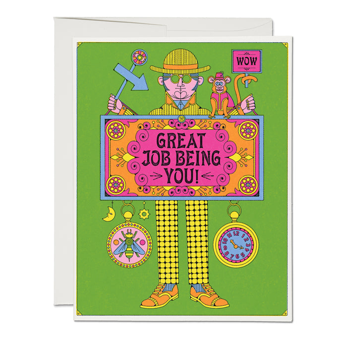 Great Job Card - Nolan Pelletier