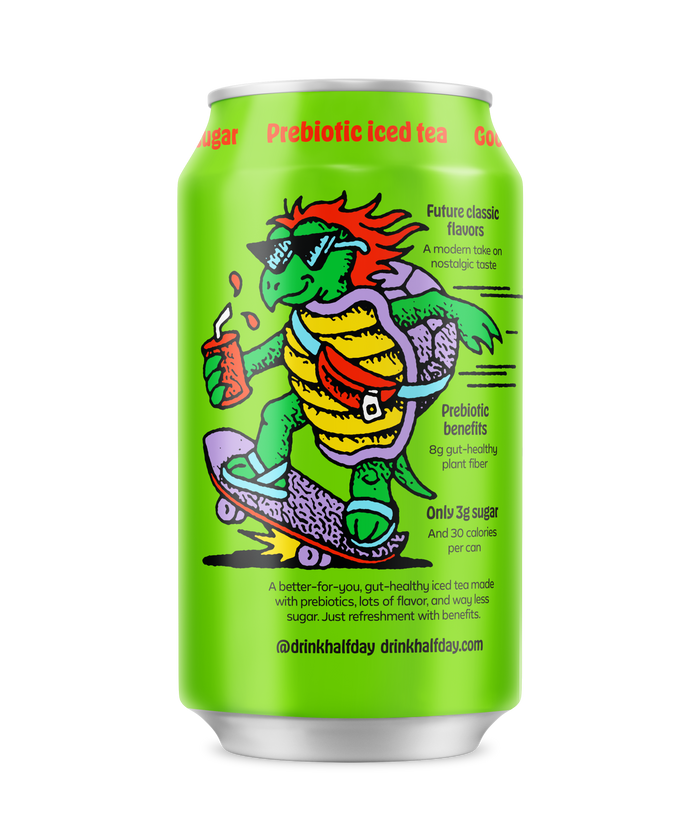 Green Tea with Honey & Ginseng 12-Pack