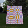 Grid View Quilt Kit | Cherry Blossom Bundle