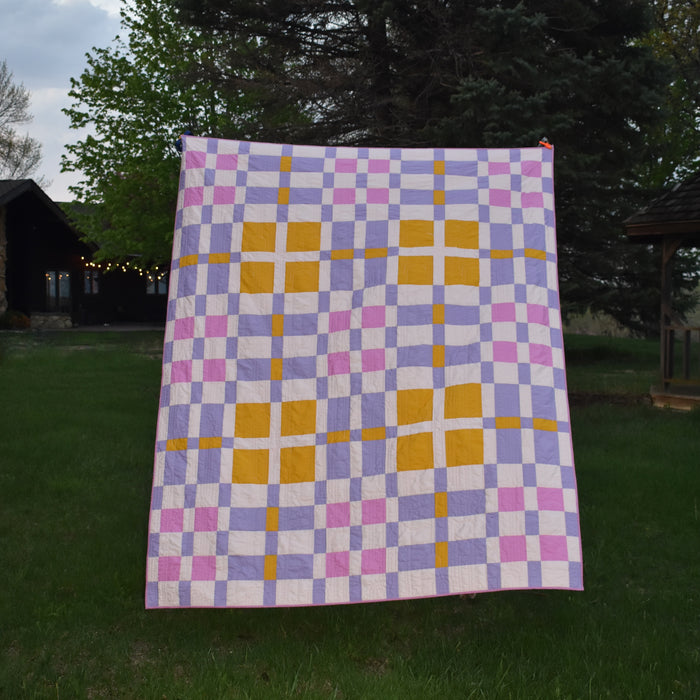 Grid View Quilt | Paper Pattern