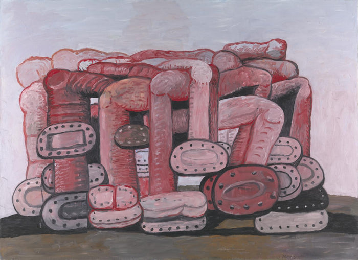 Guston in Time REMEMBERING PHILIP GUSTON By Ross Feld