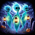 Halloween Ghost Horror
