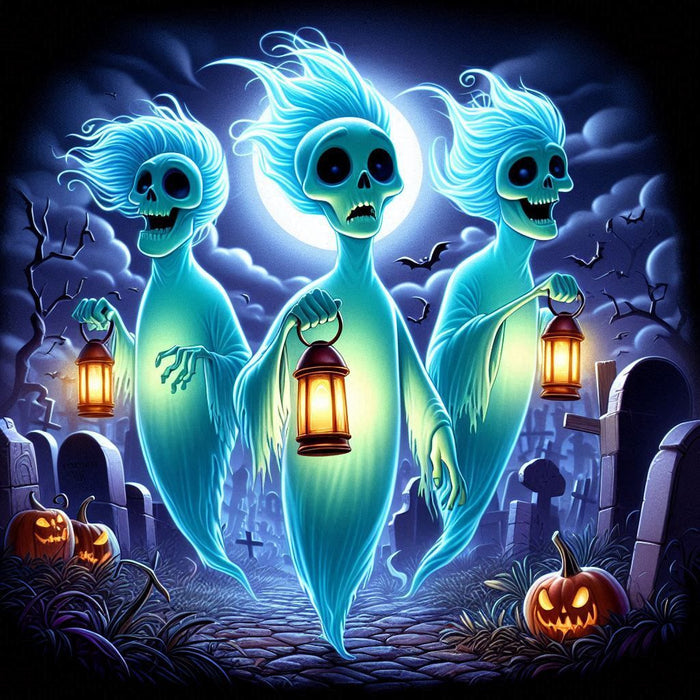 Halloween Ghost Horror