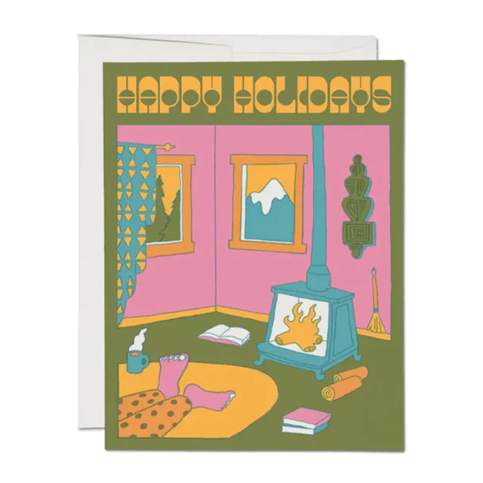 Happy Holidays Card - Clay Hickson