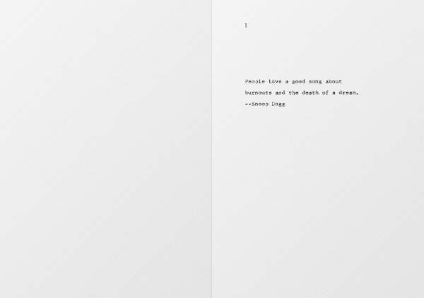 Harmony Korine  Moondog: Key Zest