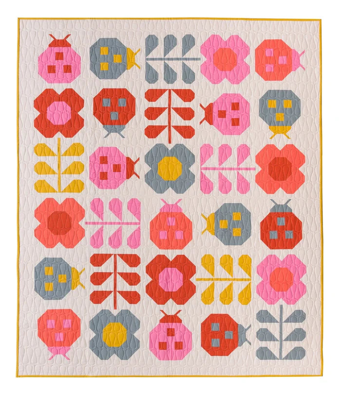 Hello Spring Quilt | Paper Pattern