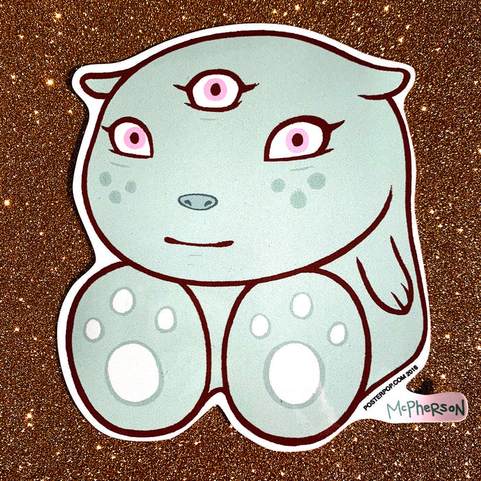 Hero Sticker