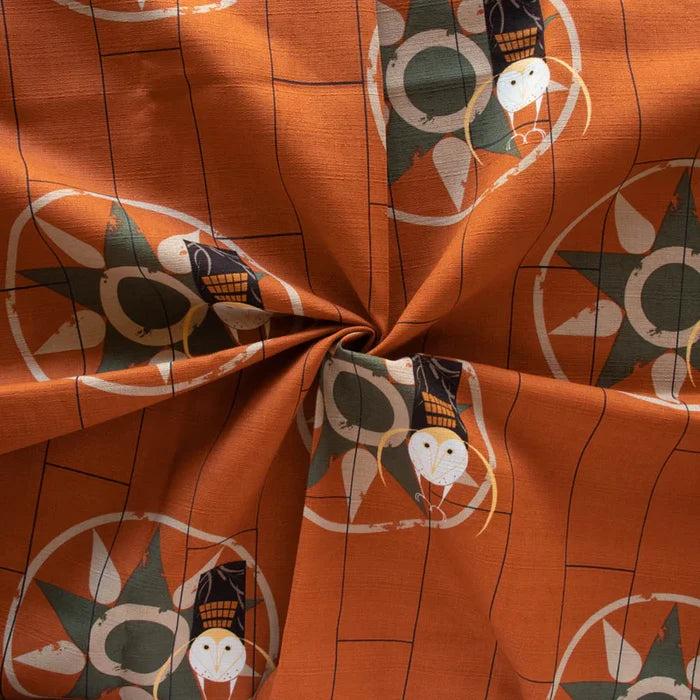 Hexit BARKCLOTH | Charley Harper Barkcloth