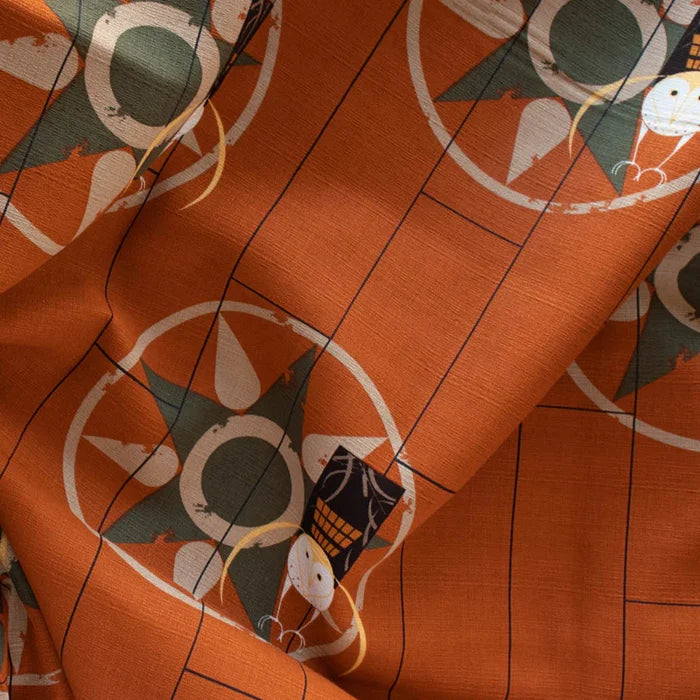 Hexit BARKCLOTH | Charley Harper Barkcloth