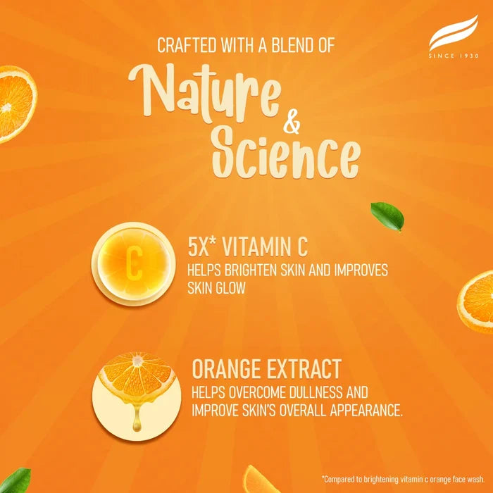 Himalaya Brightening Vitamin C Orange Face Serum-30ML