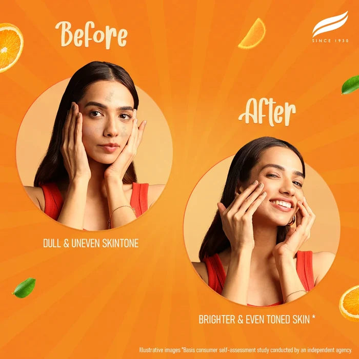 Himalaya Brightening Vitamin C Orange Face Serum-30ML