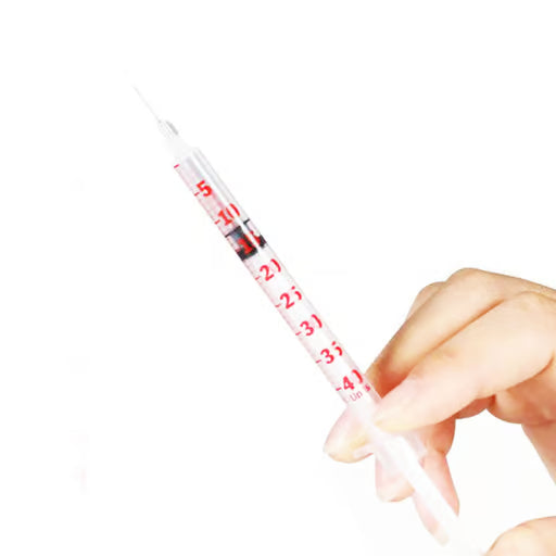 HMD Dispovan Disposable Syringe 1ml 31G 40U UNIT PACK